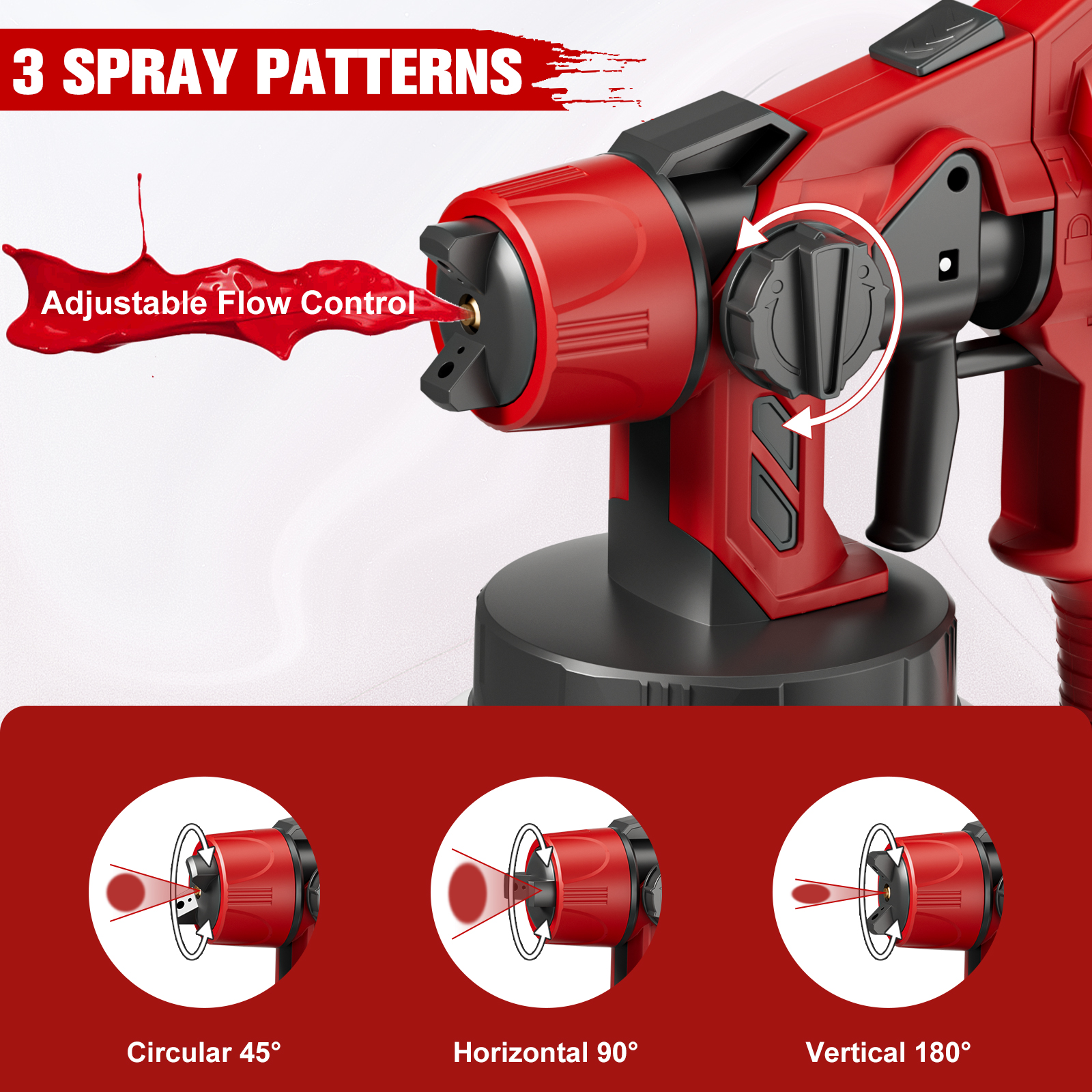 Cordless Electric Spray Gun Fo – Power Tools Windows recenzja i cena