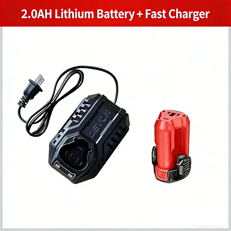 Devon Power Tools 12V Lithium  – Power Tools Kit Set recenzja i cena