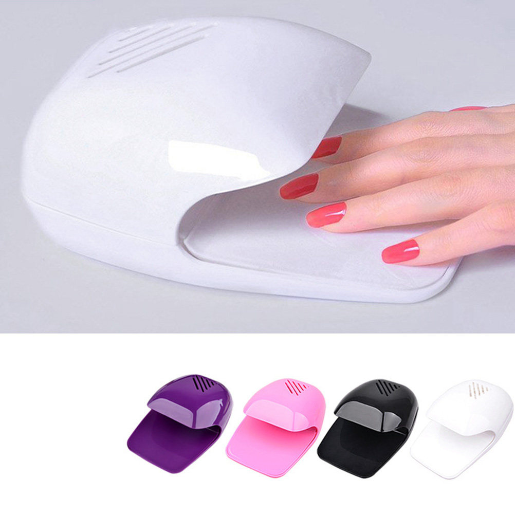 Mini Nail Dryer Fan Pink Type  – Power Tools Pink recenzja i cena