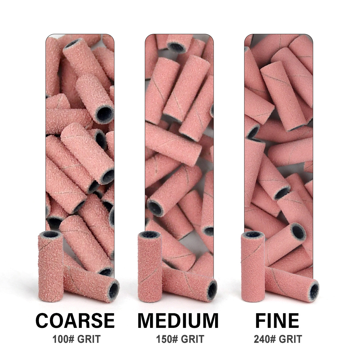 5000Pcs/Carton Nail Drill Bits – Power Tools Pink recenzja i cena