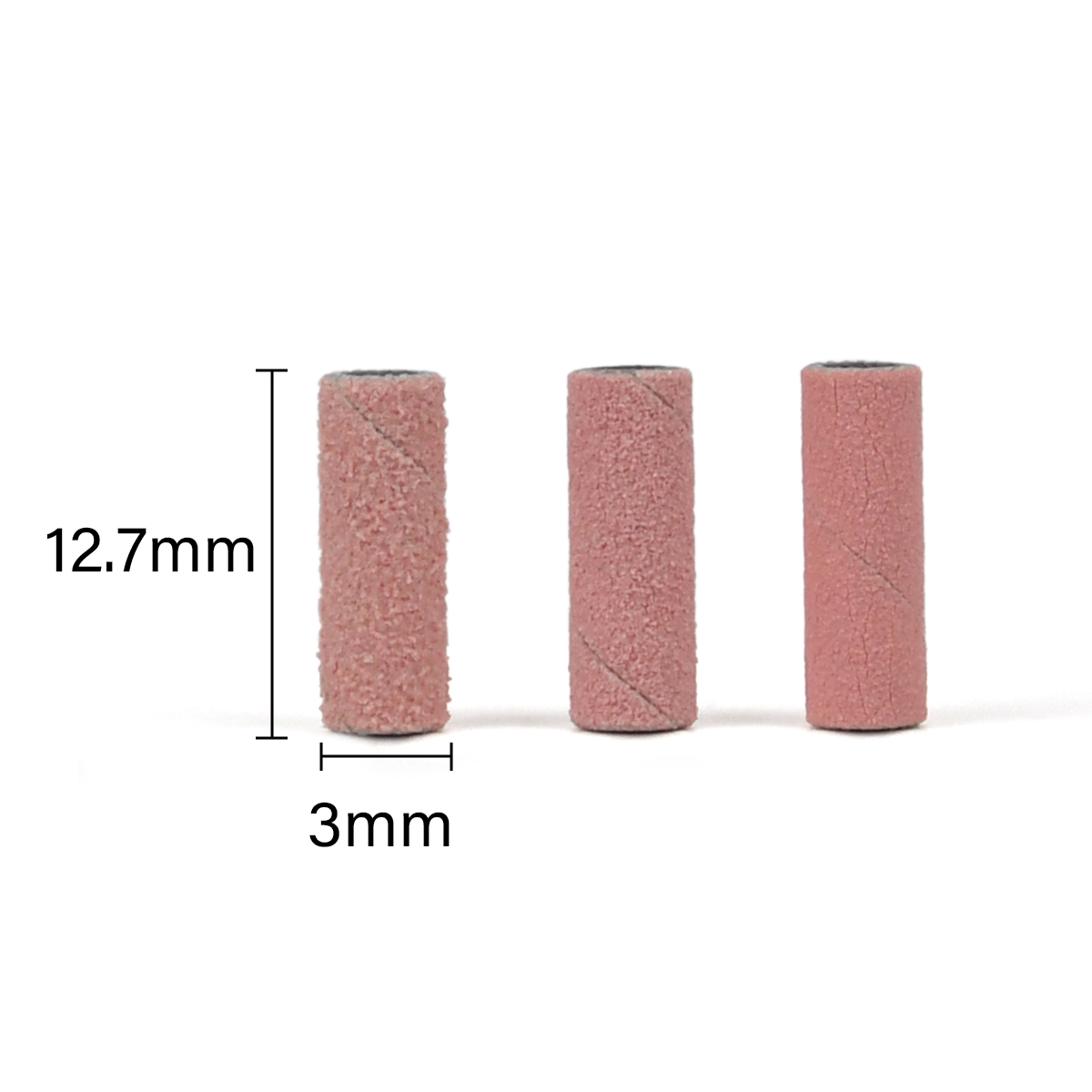 5000Pcs/Carton Nail Drill Bits – Power Tools Pink recenzja i cena