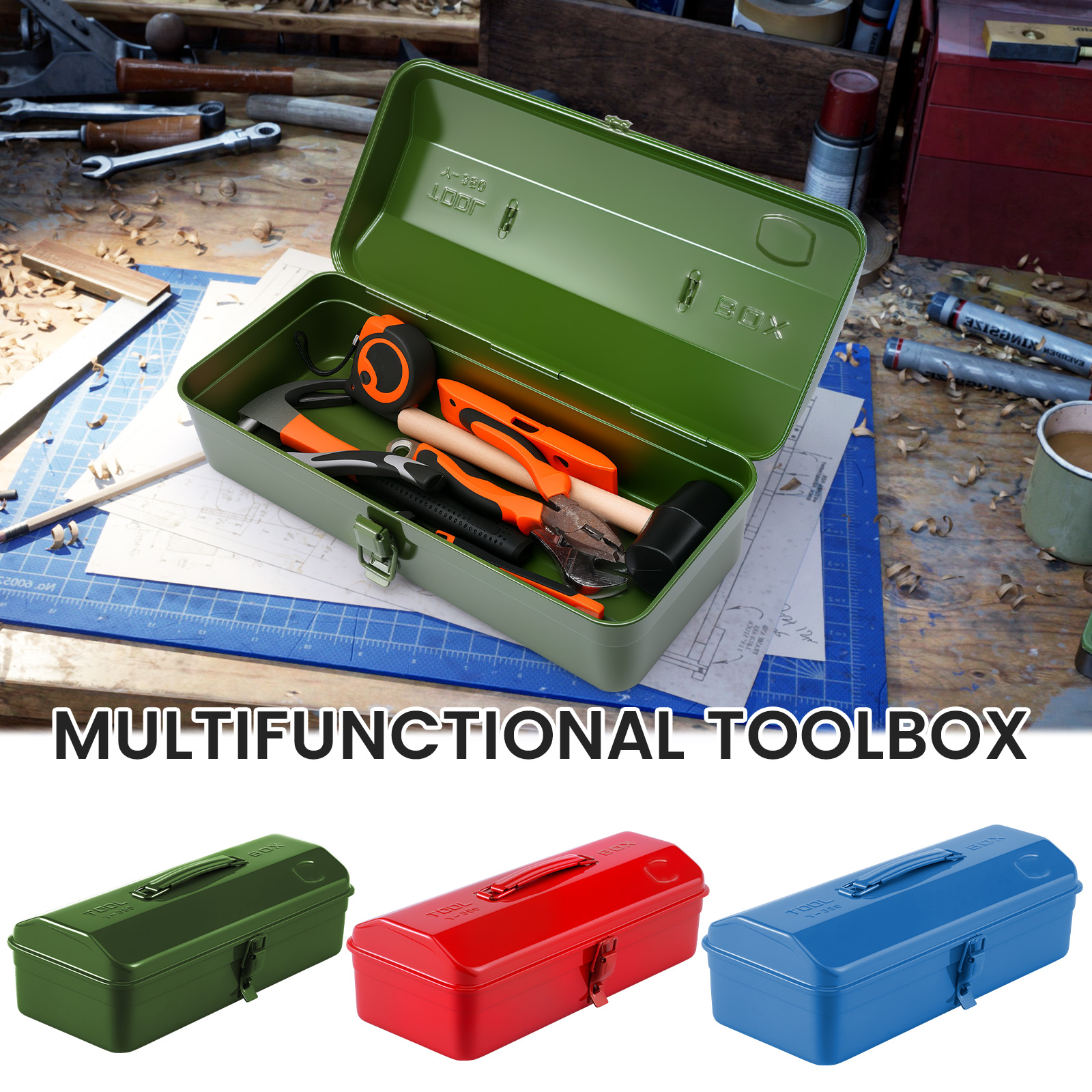 Hardware Metal Toolbox Portabl – Power Tools Catalogue recenzja i cena