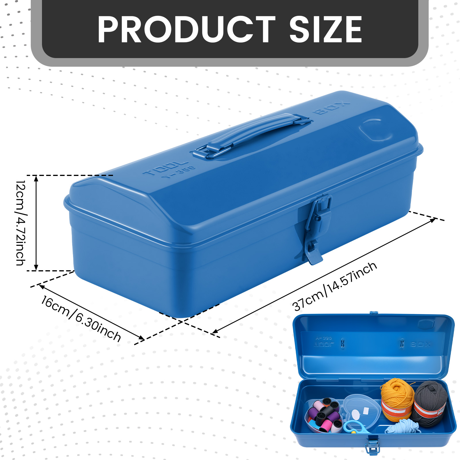 Hardware Metal Toolbox Portabl – Power Tools Catalogue recenzja i cena