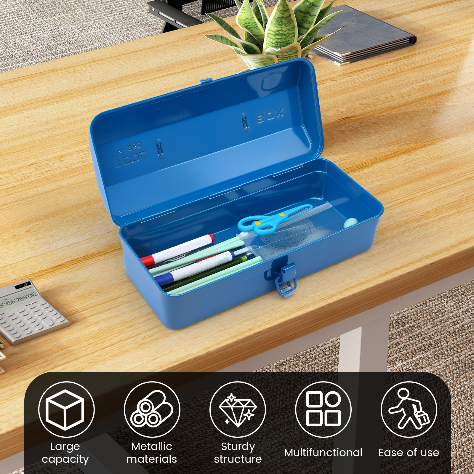 Hardware Metal Toolbox Portabl – Power Tools Catalogue recenzja i cena