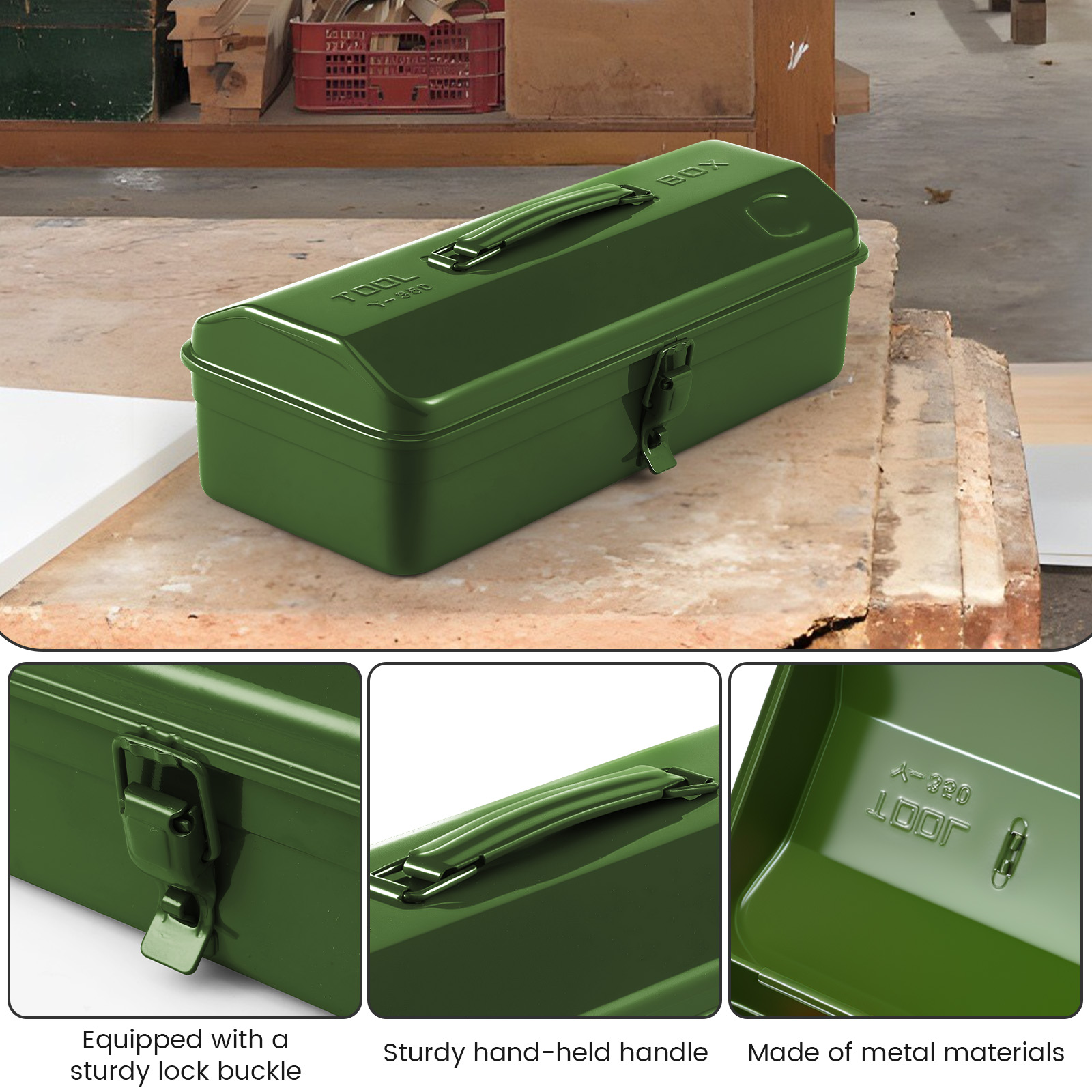 Hardware Metal Toolbox Portabl – Power Tools Catalogue recenzja i cena