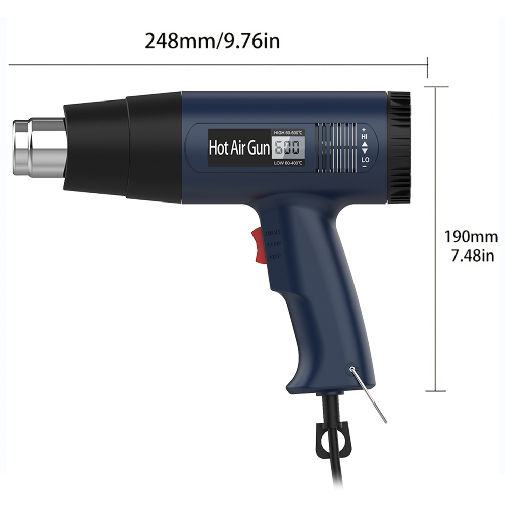 220V 2000W Electric Heater Hea – Heat Gun Variable recenzja i cena