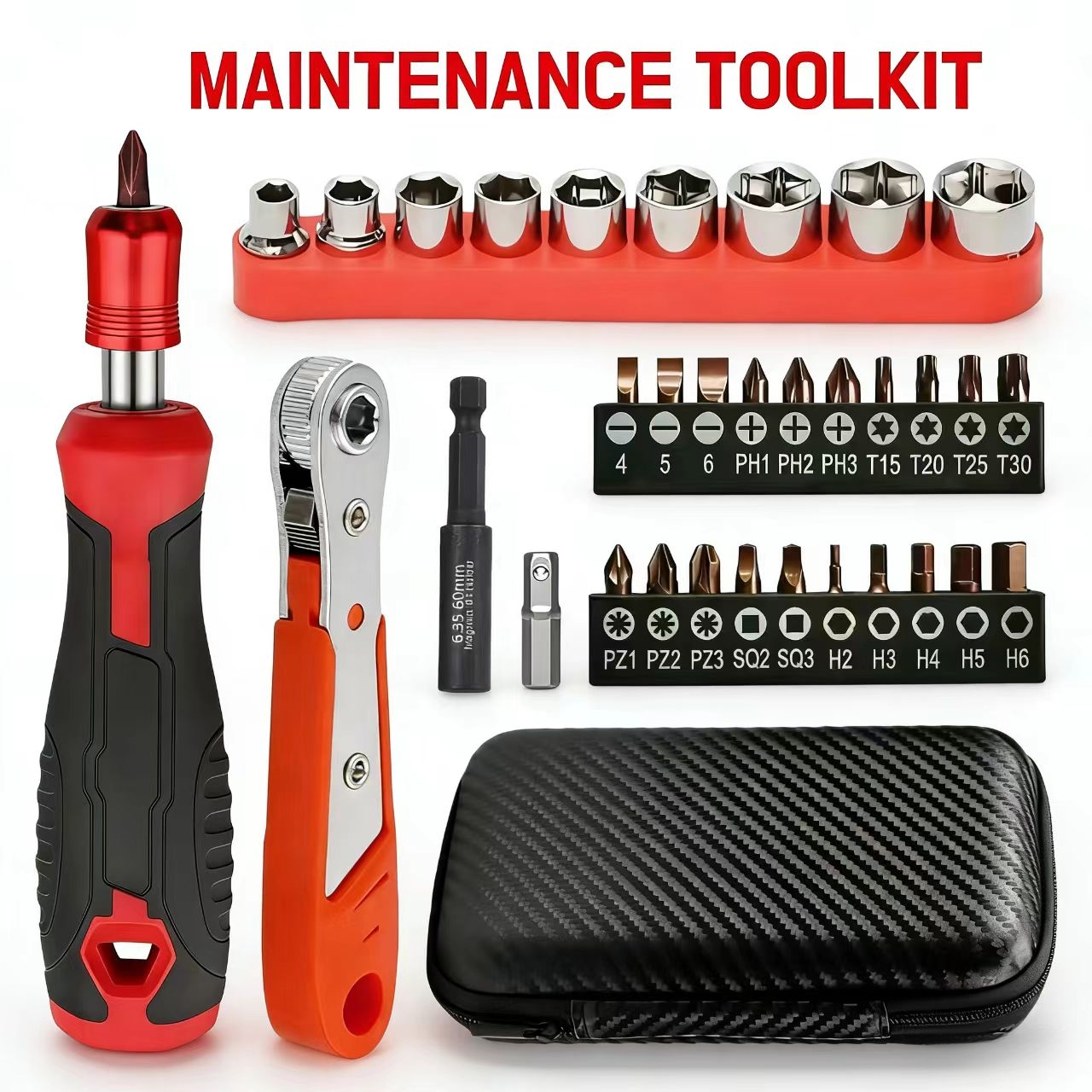 Household Repair Toolbox Combi – Power Tools Catalogue recenzja i cena