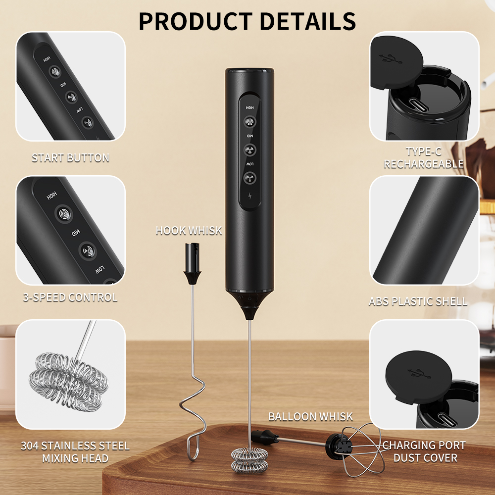3 in 1 Electric Handheld Milk  – Power Tools Usa recenzja i cena