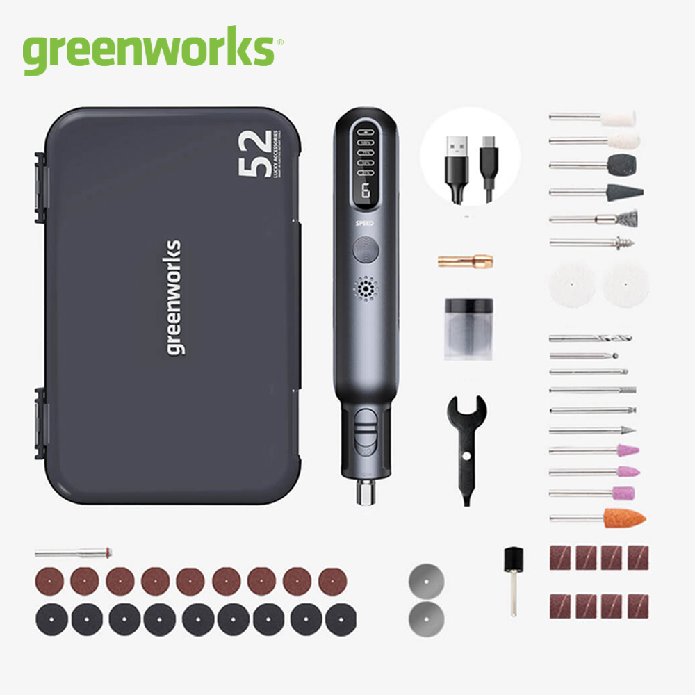Greenworks 8V Mini Grinder 52p – Power Tools Pink recenzja i cena
