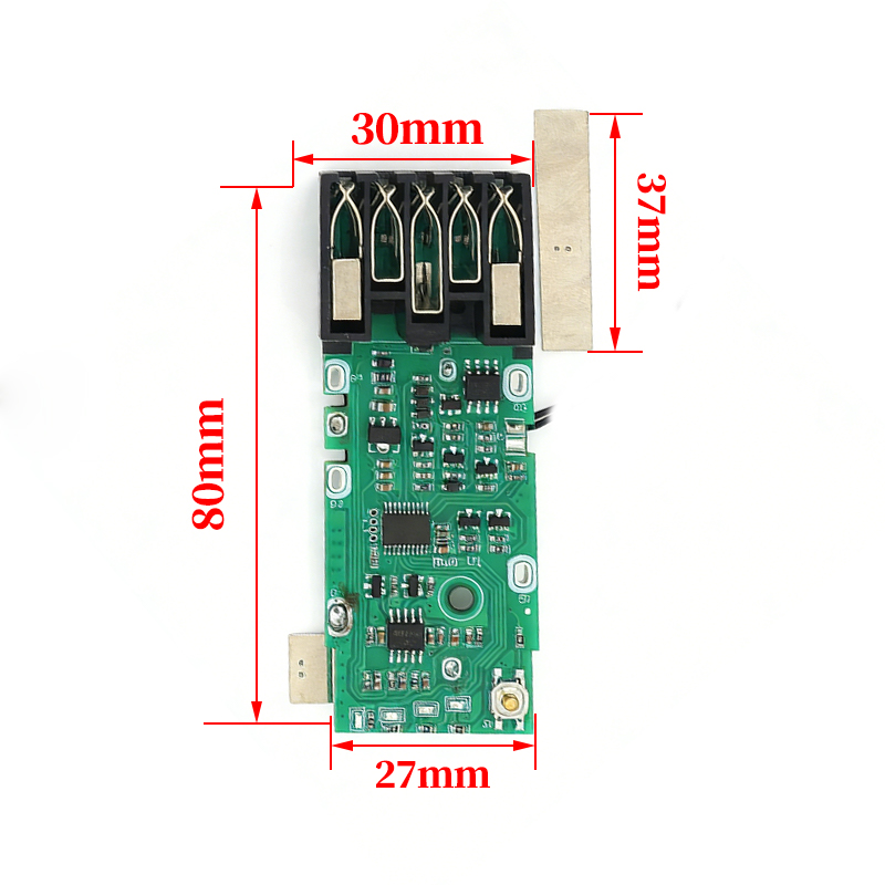 M18 Replacement 18V 18650 BMS  – Power Tools Green recenzja i cena