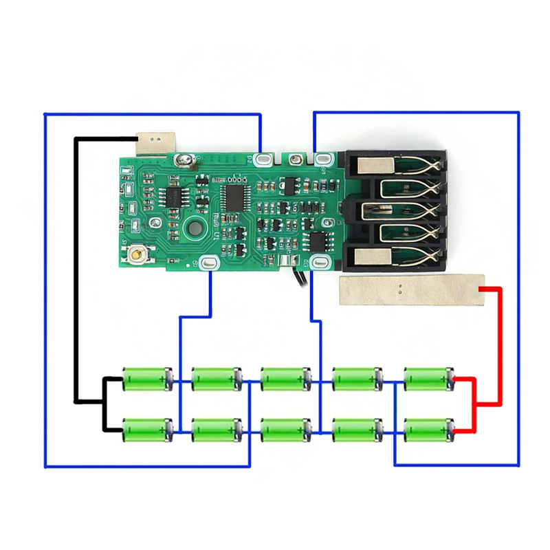 M18 Replacement 18V 18650 BMS  – Power Tools Green recenzja i cena