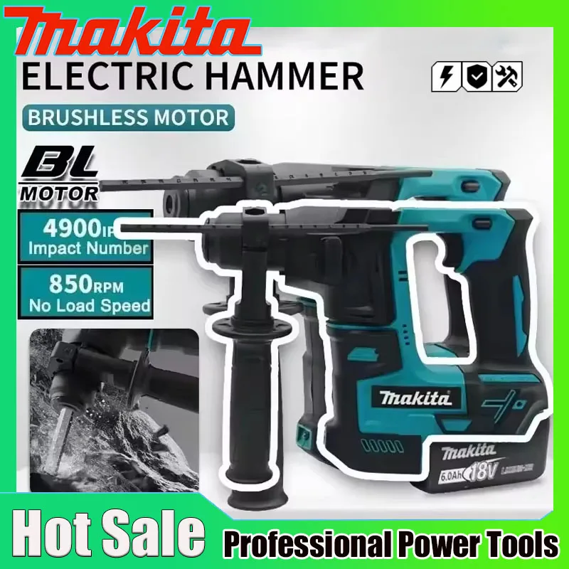Makita Brushless Hammer Cordle – Power Tools Router recenzja i cena