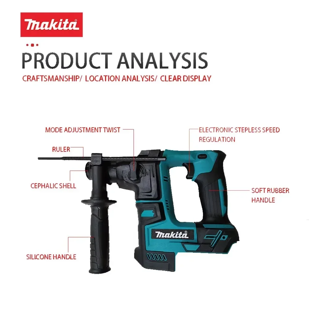 Makita Brushless Hammer Cordle – Power Tools Router recenzja i cena