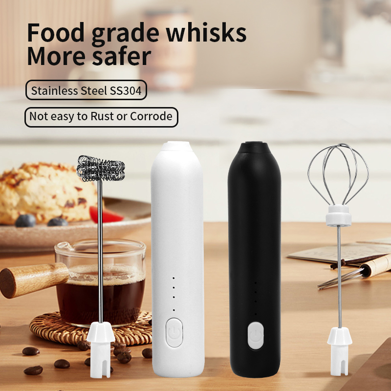 2 In 1 Electric Coffee Frother – Power Tools Usa recenzja i cena