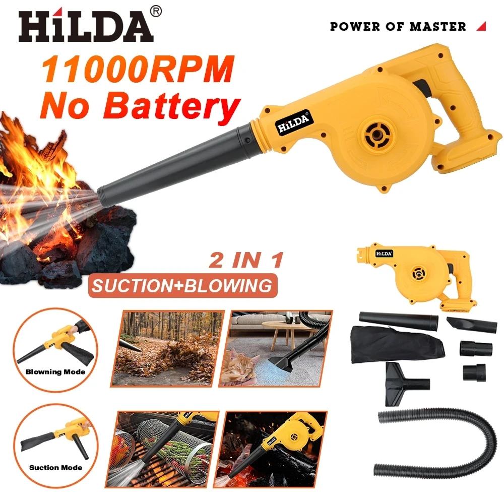 HILDA 18V Electric Air Blower  – Power Tools Pink recenzja i cena