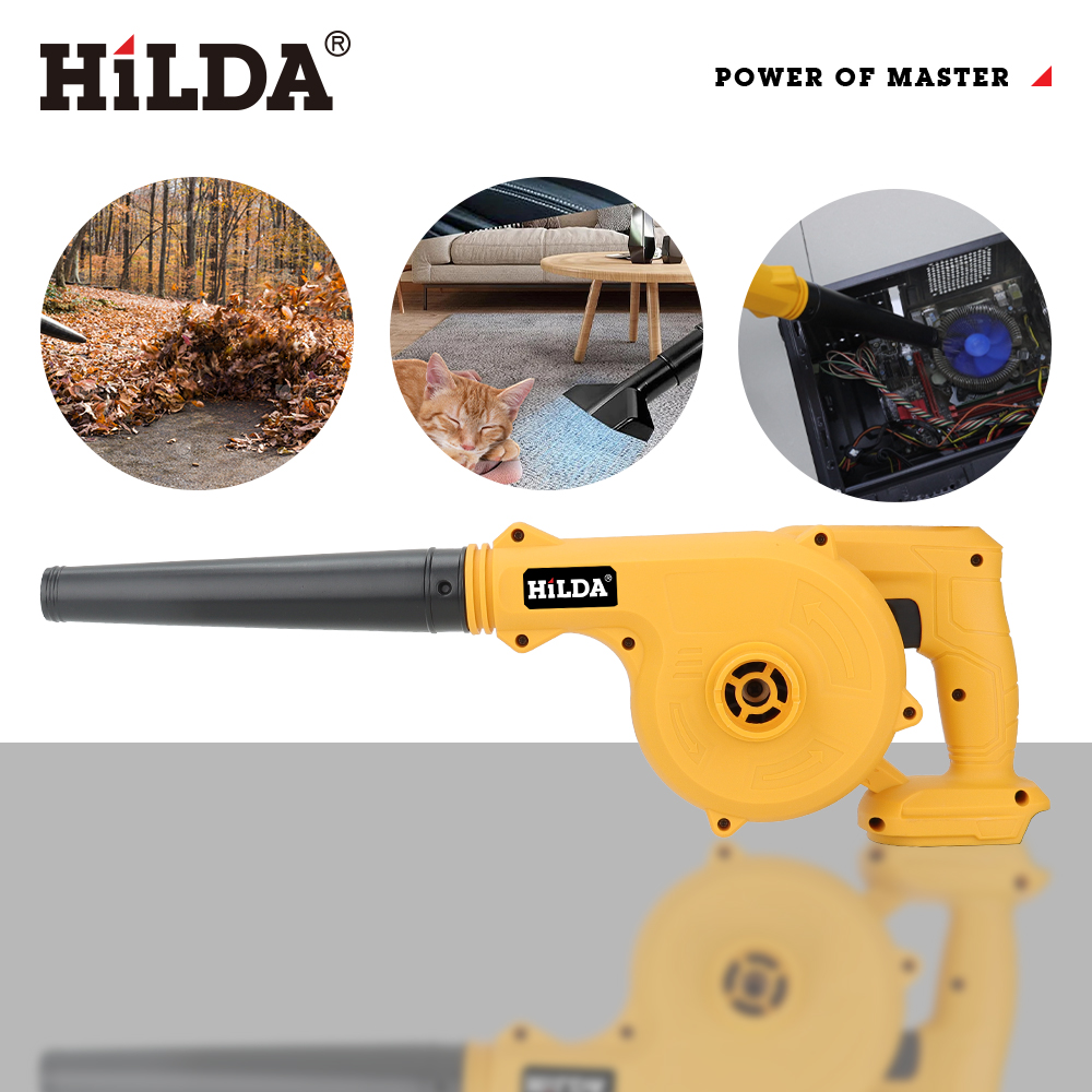 HILDA 18V Electric Air Blower  – Power Tools Pink recenzja i cena