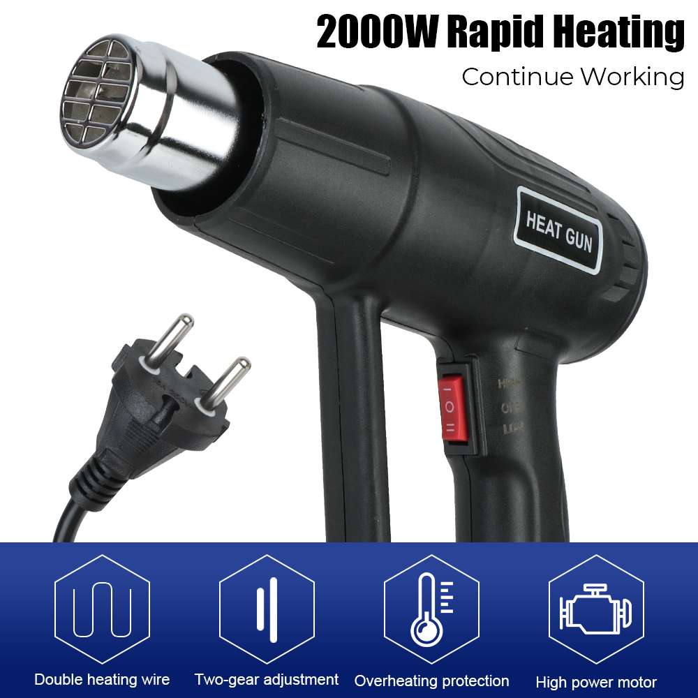 Soldering Wrap Blower Heater 6 – Heat Gun Variable recenzja i cena