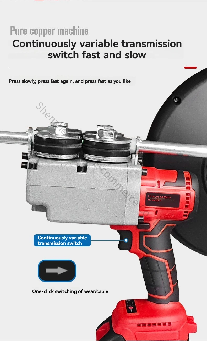 1pc Wire Threading Machine Ele – Power Tools Drawing recenzja i cena