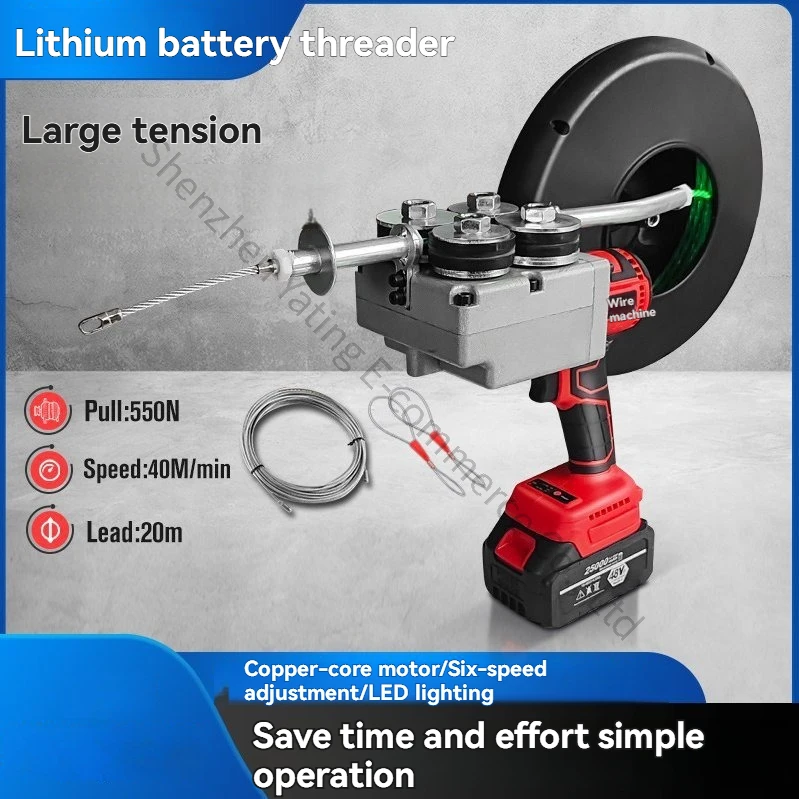 1pc Wire Threading Machine Ele – Power Tools Drawing recenzja i cena