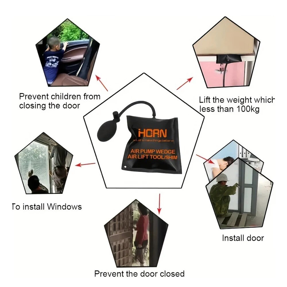Air Pump Wedges Inflatable Air – Power Tools Windows recenzja i cena