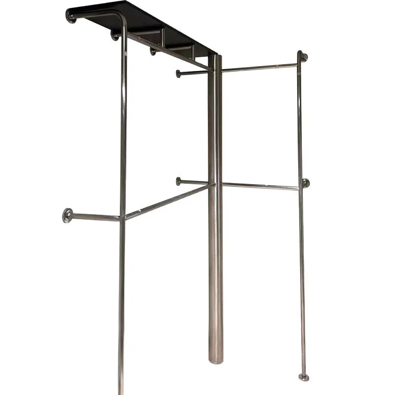 Stainless steel brushed clothi – Power Tools Display Rack recenzja i cena