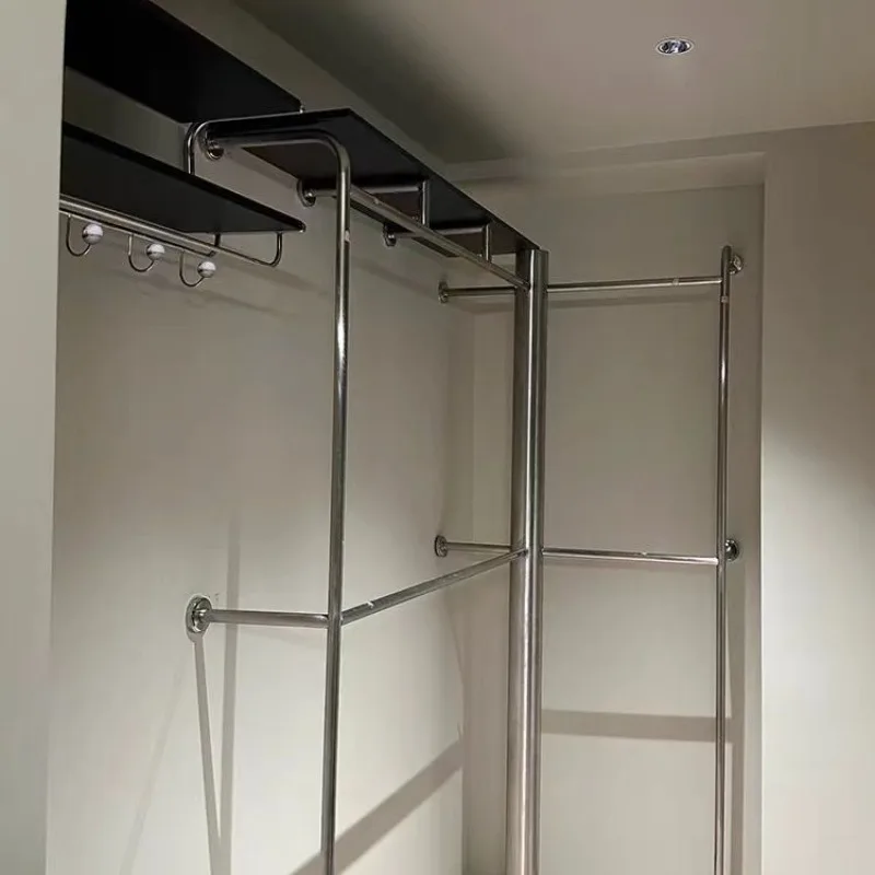 Stainless steel brushed clothi – Power Tools Display Rack recenzja i cena
