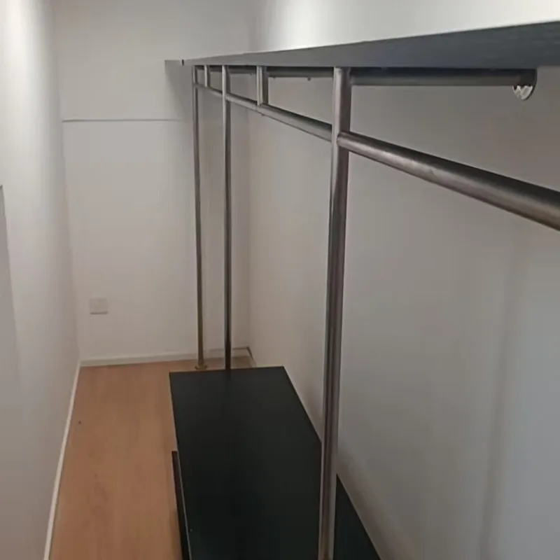 Stainless steel brushed clothi – Power Tools Display Rack recenzja i cena