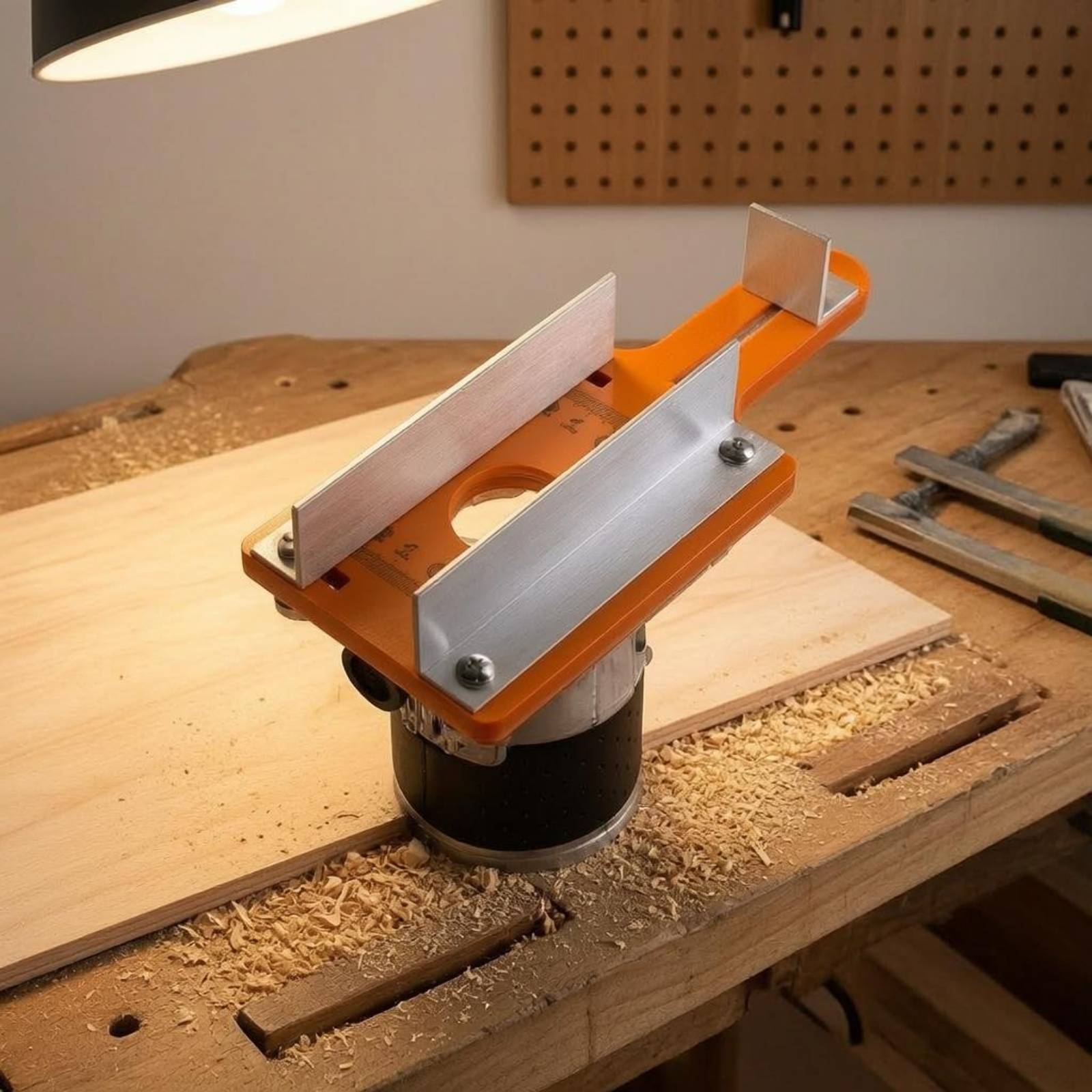 Slotting Guide Bracket Transpa – Power Tools Router recenzja i cena