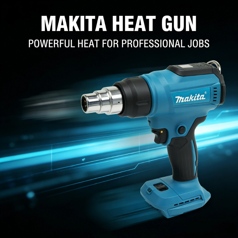 Makita 18V Heat Gun 550°C, Var – Heat Gun Variable recenzja i cena