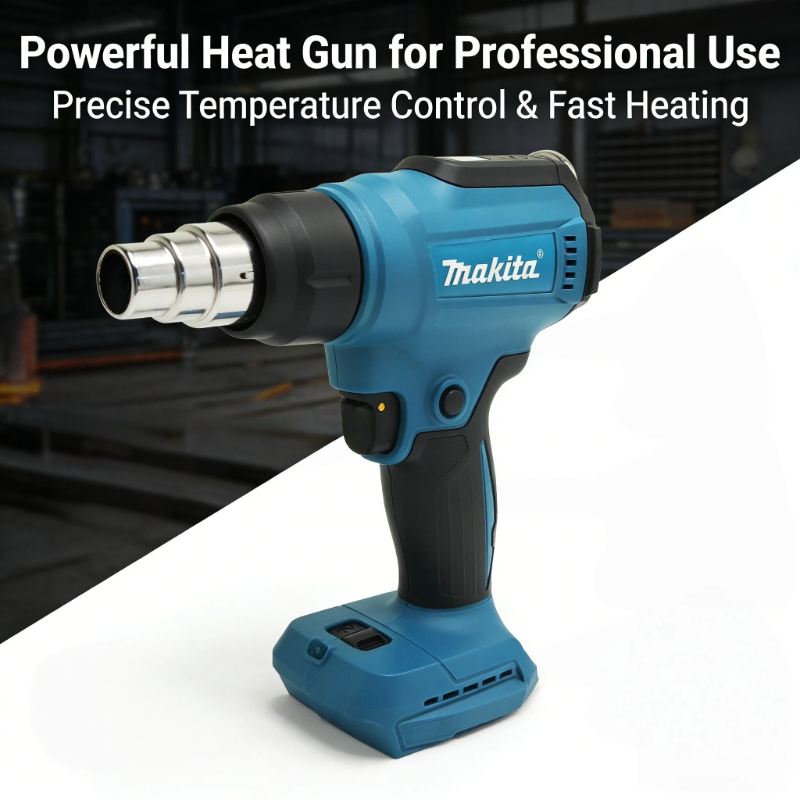 Makita 18V Heat Gun 550°C, Var – Heat Gun Variable recenzja i cena