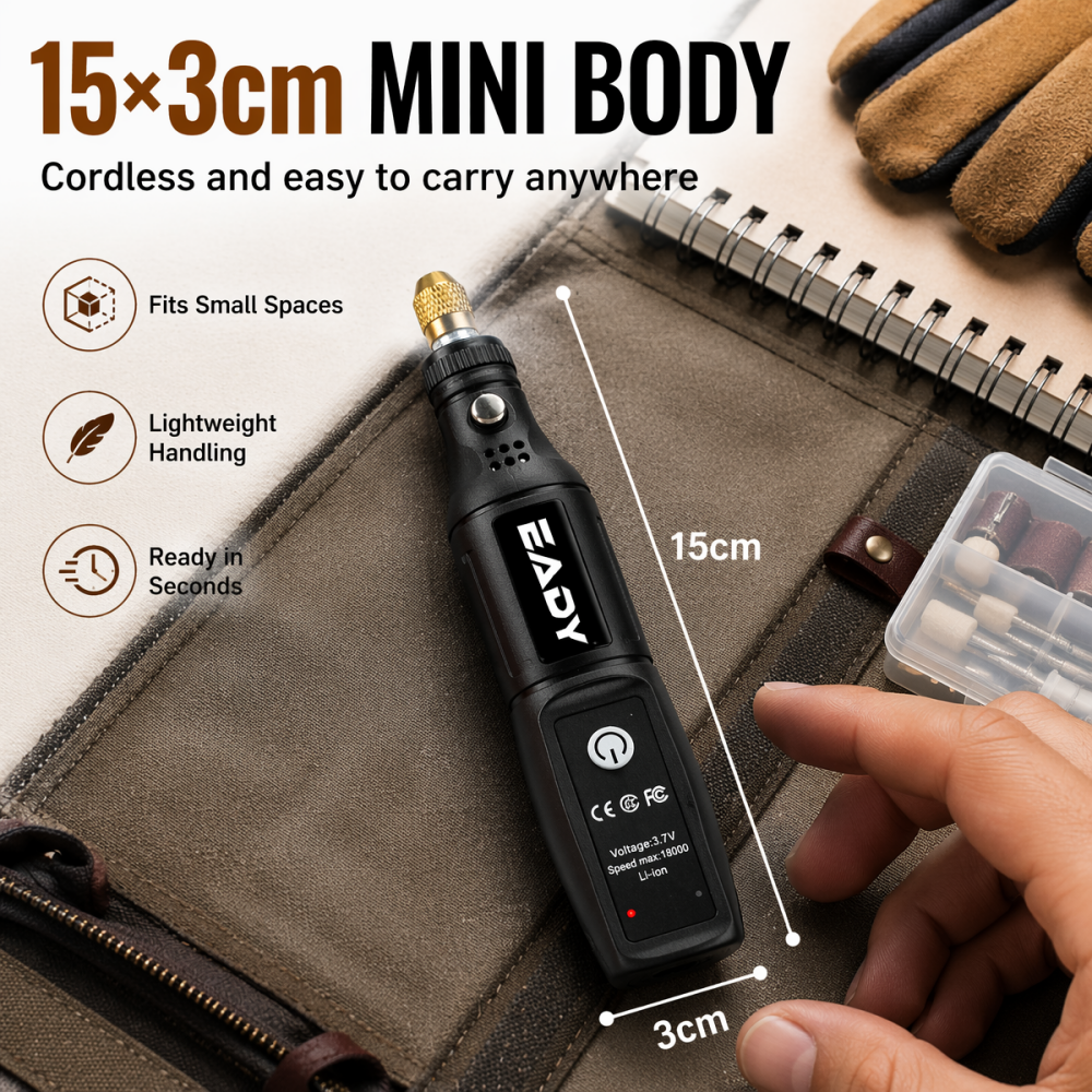 Cordless Mini Electric Drill R – Power Tools Usa recenzja i cena