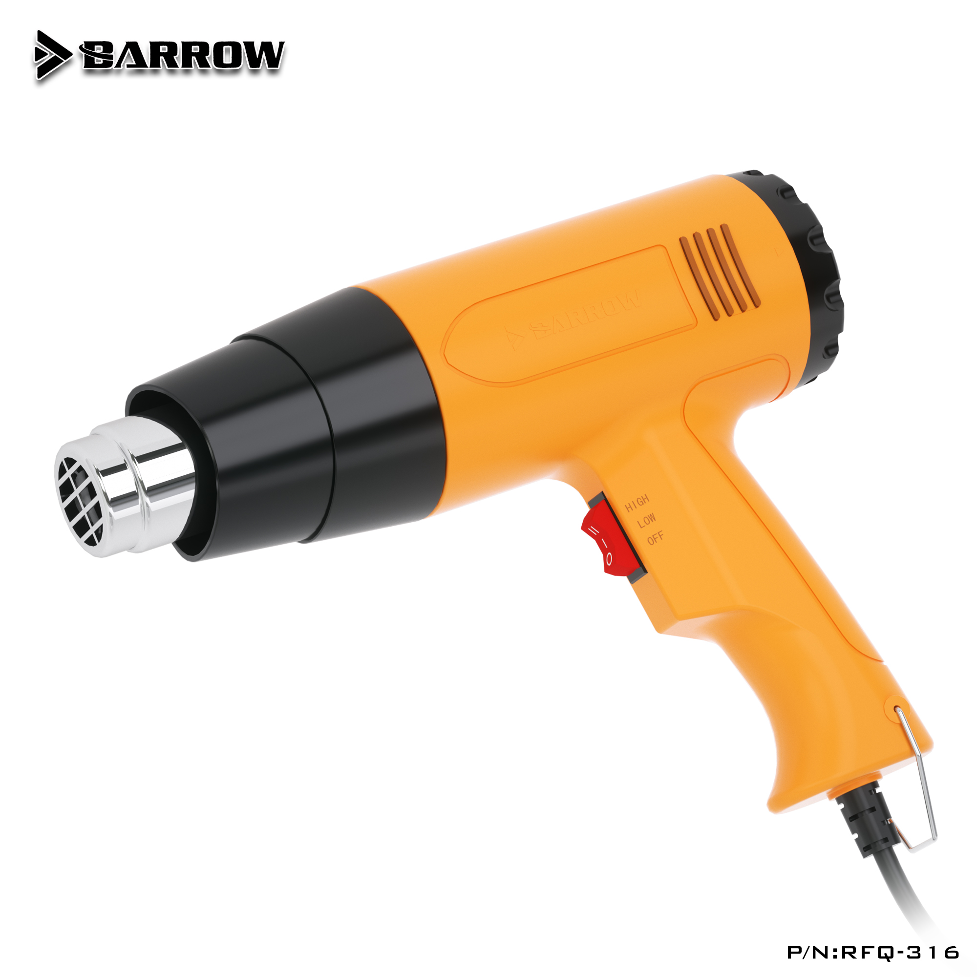 Barrow 1600W Variable Speed He – Heat Gun Variable recenzja i cena