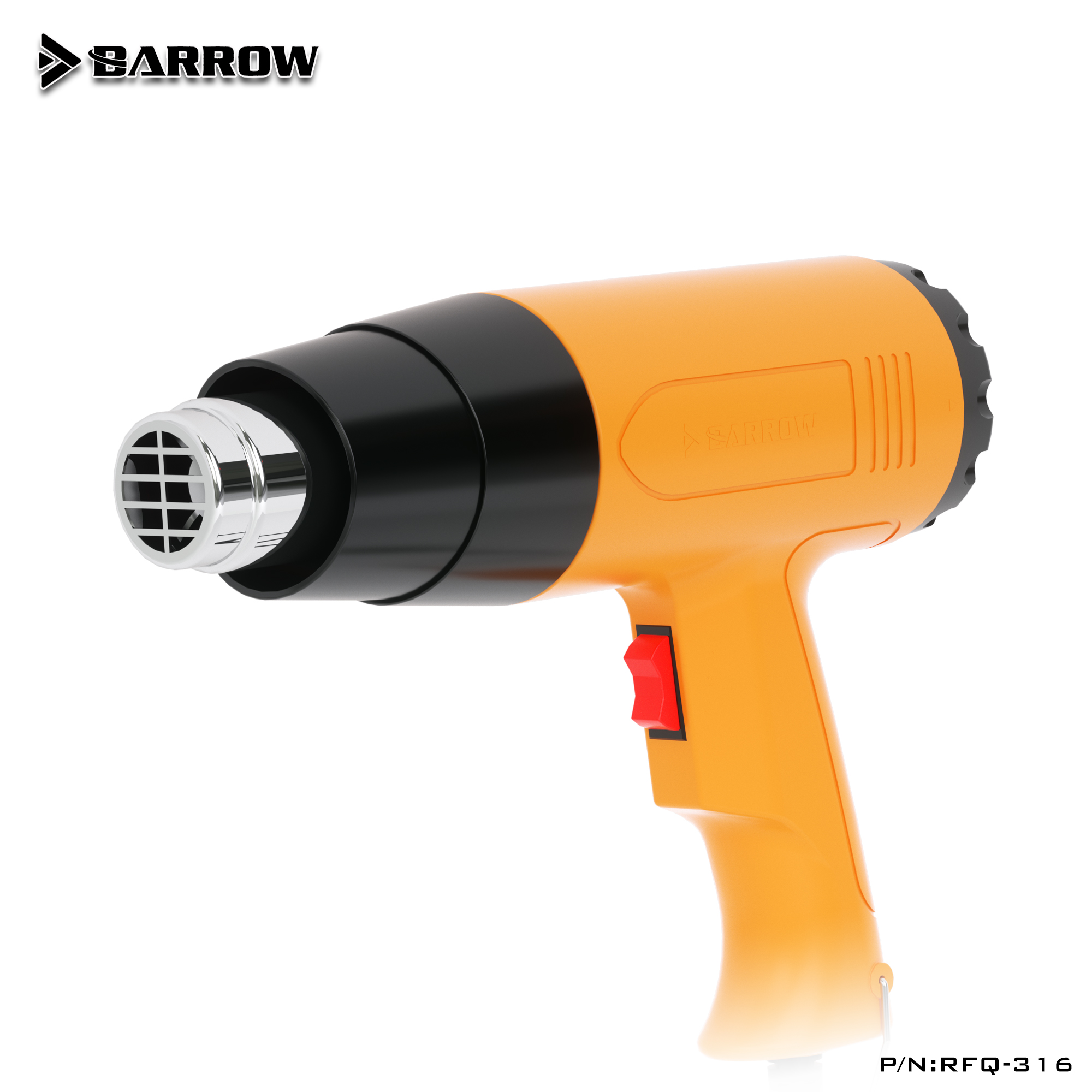 Barrow 1600W Variable Speed He – Heat Gun Variable recenzja i cena