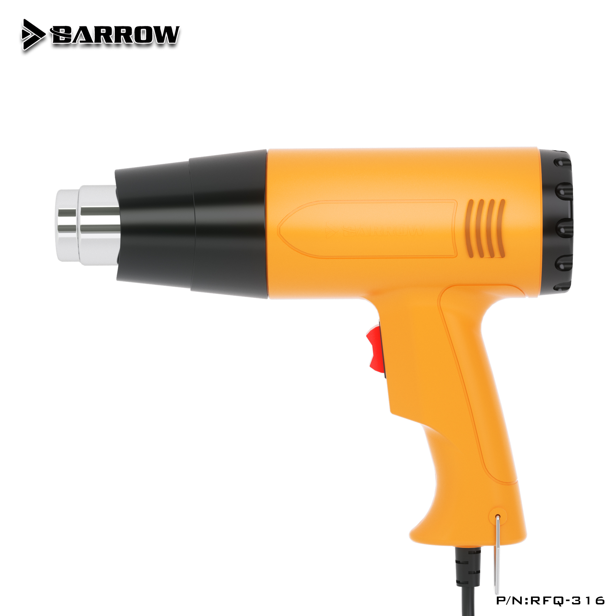 Barrow 1600W Variable Speed He – Heat Gun Variable recenzja i cena