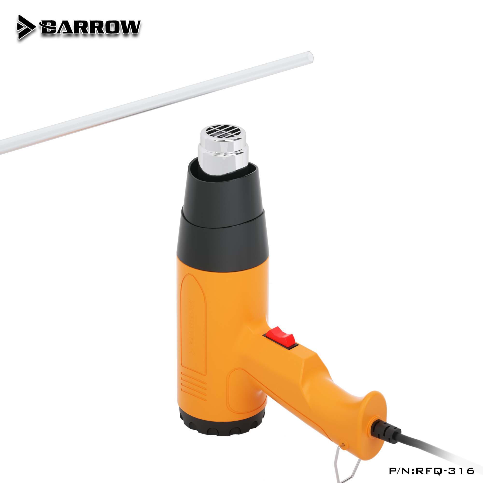 Barrow 1600W Variable Speed He – Heat Gun Variable recenzja i cena
