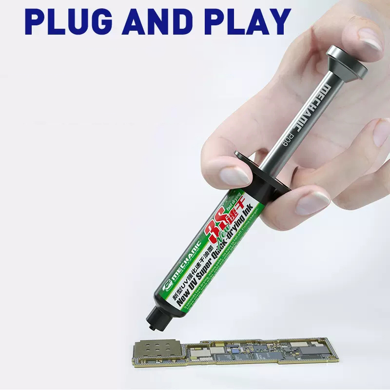 MECHANIC P09 Aluminum Alloy BG – Power Tools Green recenzja i cena