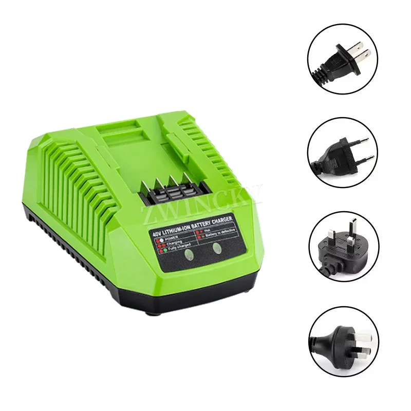 Replacement Charger For Greenw – Power Tools Green recenzja i cena
