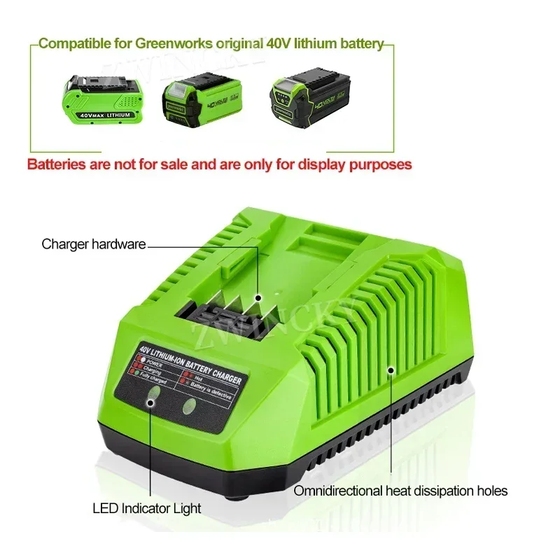 Replacement Charger For Greenw – Power Tools Green recenzja i cena