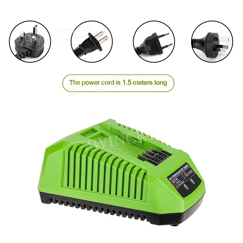 Replacement Charger For Greenw – Power Tools Green recenzja i cena