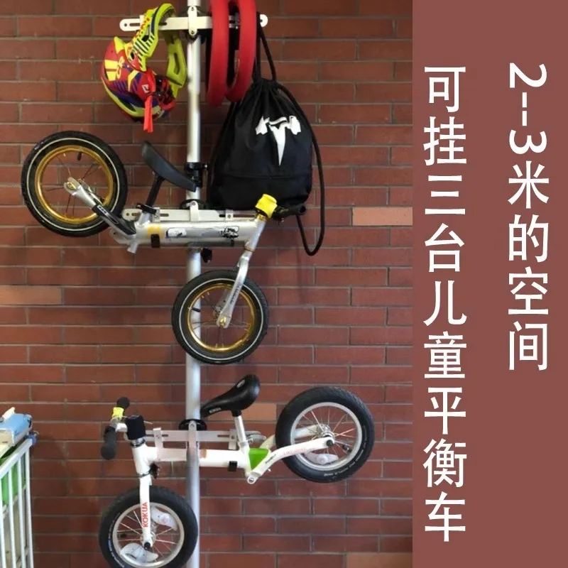 Bicycle stand tall column wall – Power Tools Display Rack recenzja i cena