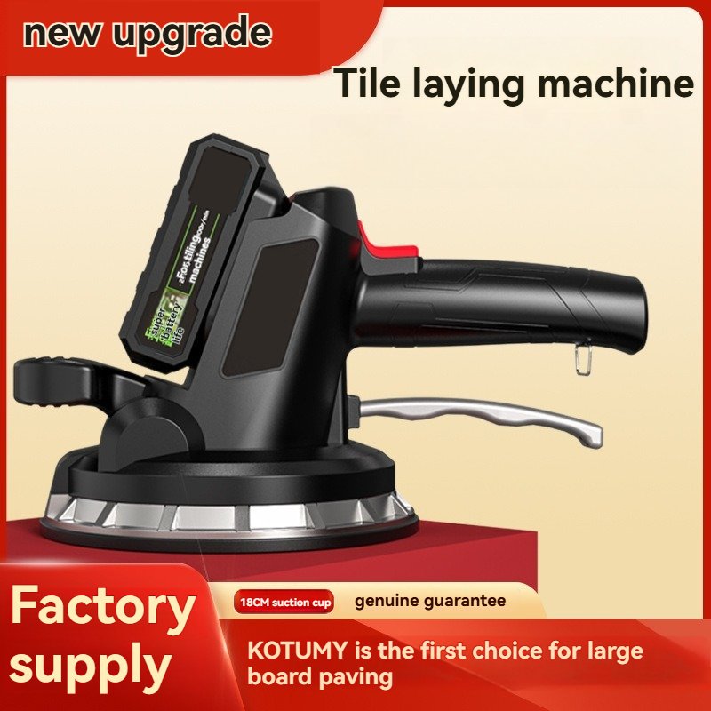 High power tile laying machine – Power Tools Vacuum recenzja i cena