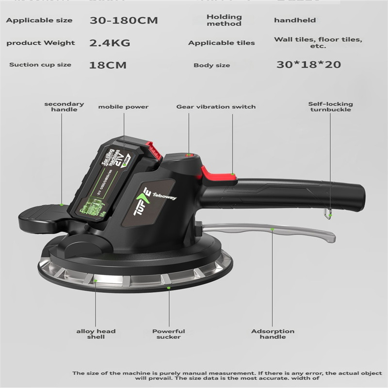 High power tile laying machine – Power Tools Vacuum recenzja i cena