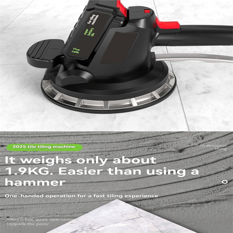 High power tile laying machine – Power Tools Vacuum recenzja i cena