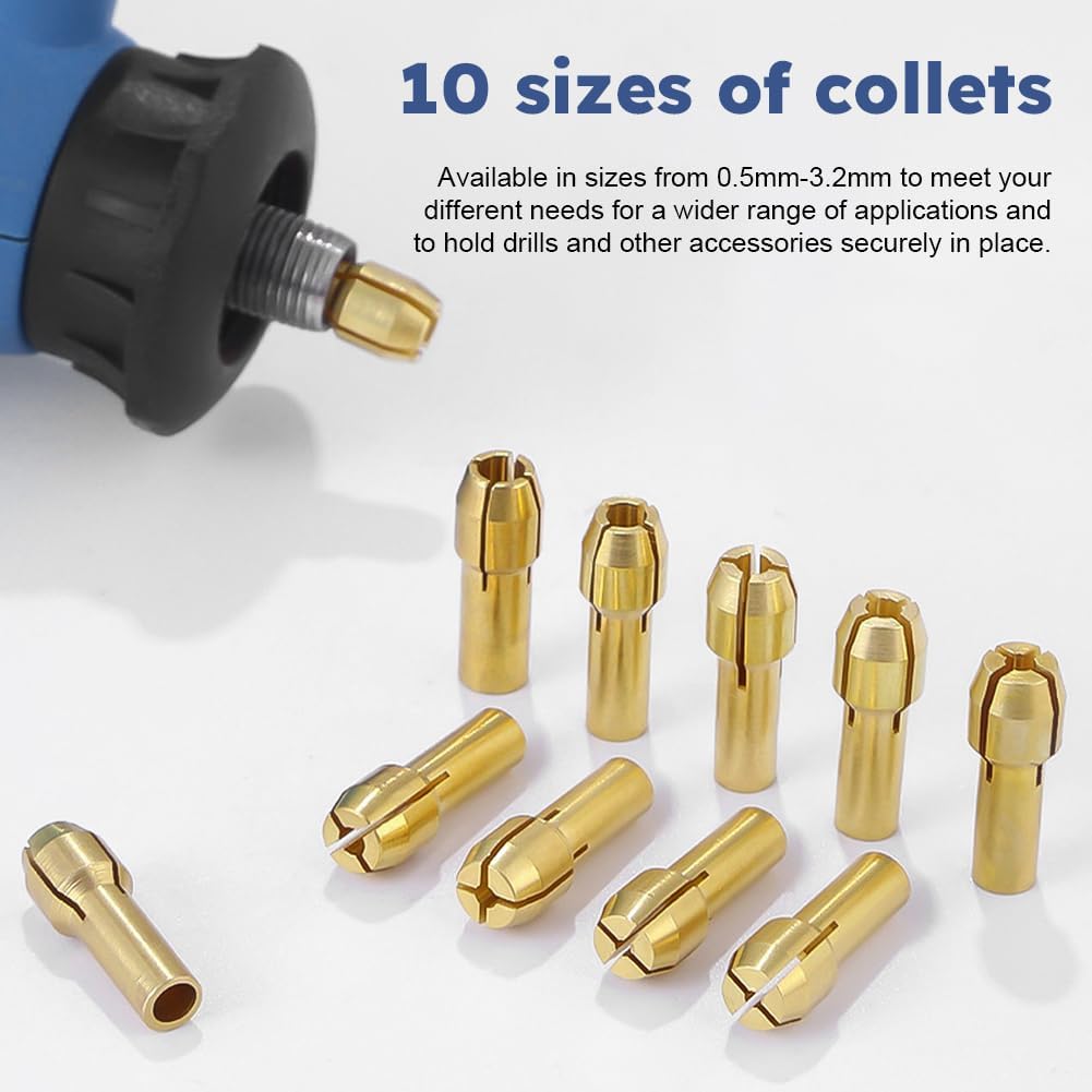0.5mm-3.2mm Mini Chuck Collet  – Power Tools Kit Set recenzja i cena
