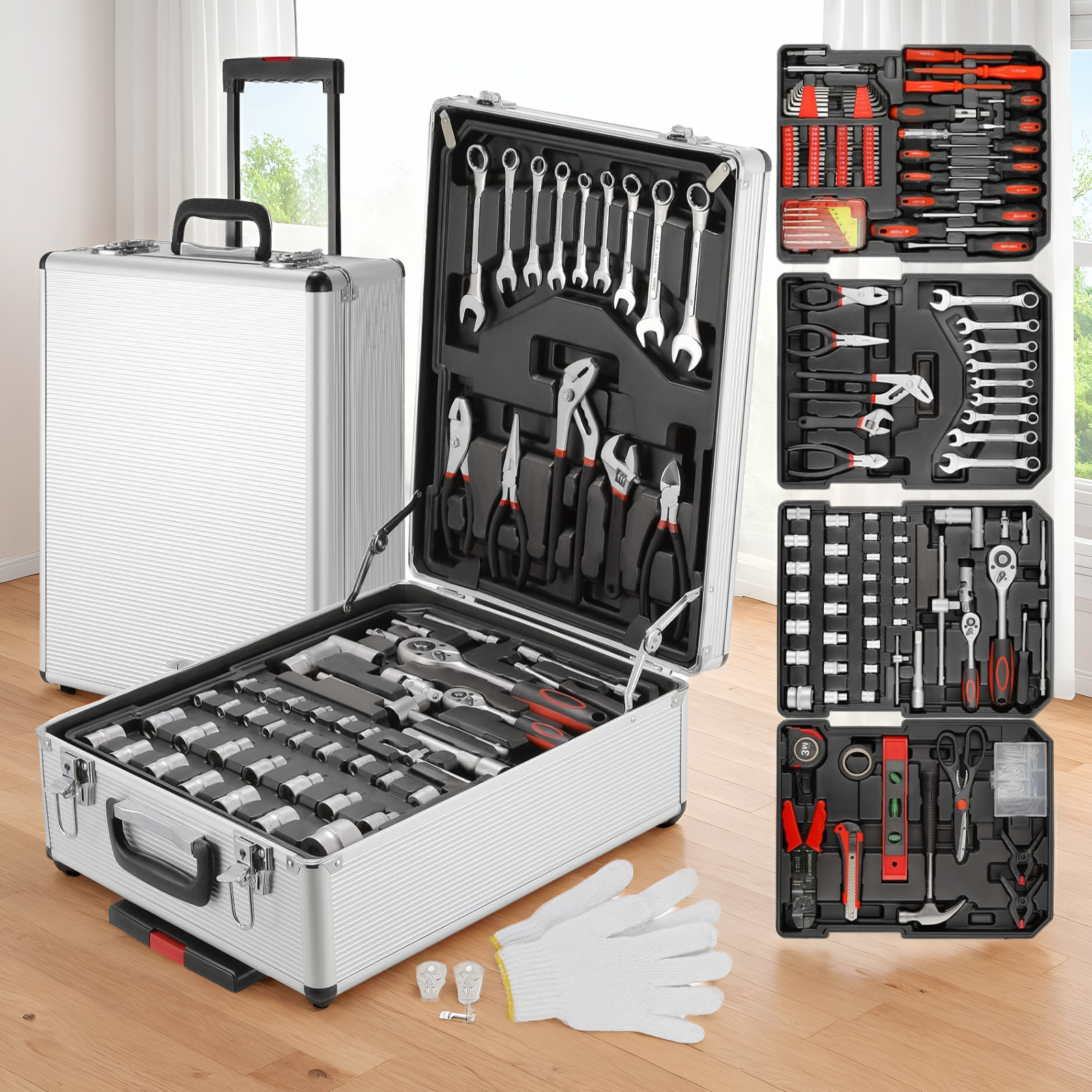 799pcs Tool Kit,Tool Trolley C – Power Tools Catalogue recenzja i cena