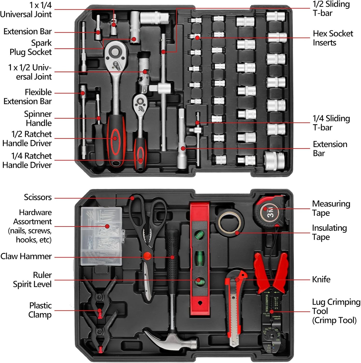799pcs Tool Kit,Tool Trolley C – Power Tools Catalogue recenzja i cena