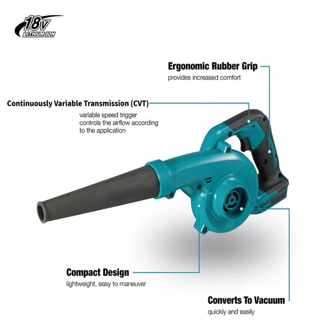 For Makita 18V Li-Ion Battery  – Power Tools Vacuum recenzja i cena