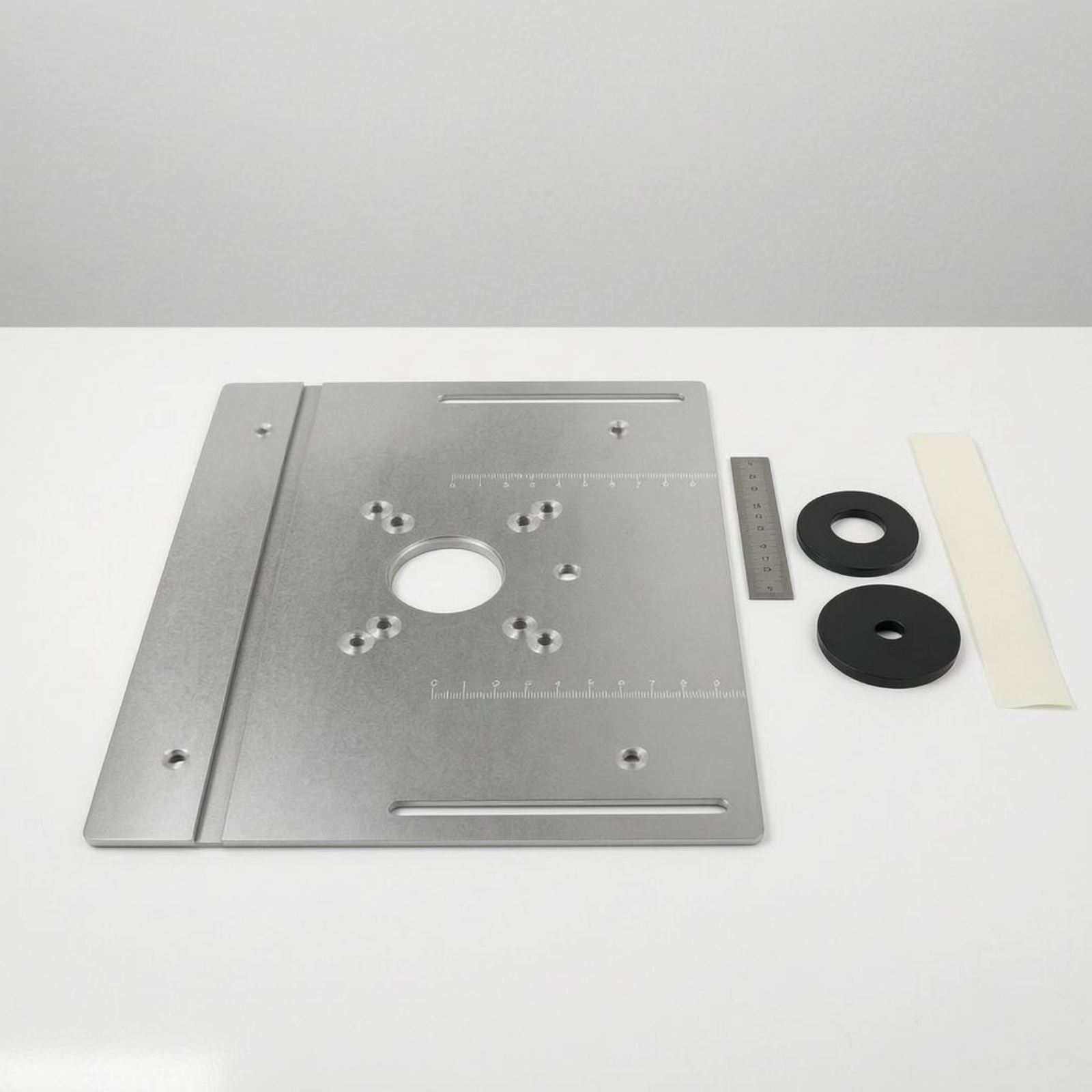 Router Plate with Insert Rings – Power Tools Router recenzja i cena