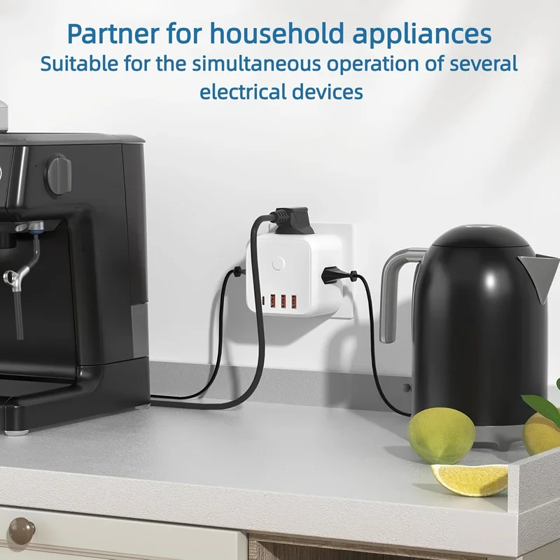 Space-Saving EU Cube Power Str – Power Tools You Need recenzja i cena