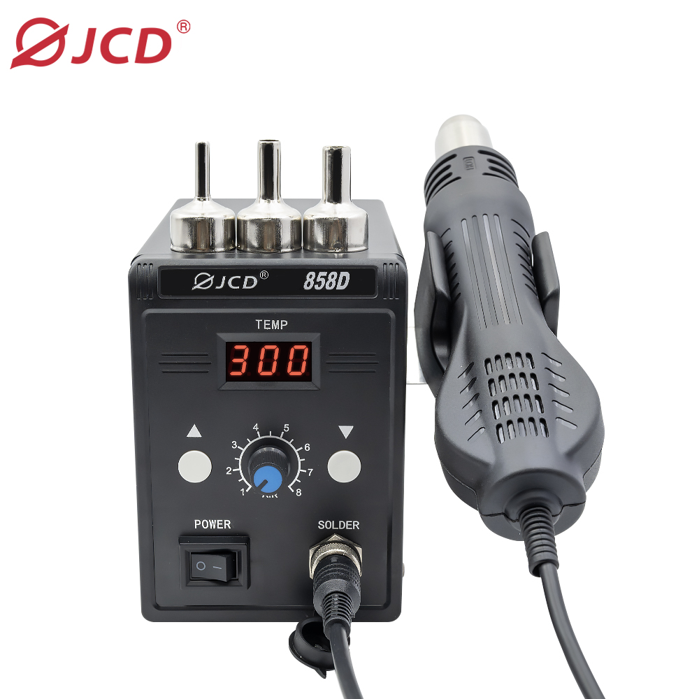 JCD Hot Air Gun 858D BGA Rewor – Heat Gun Variable recenzja i cena